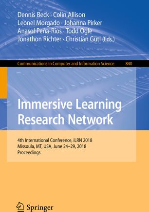 Immersive Learning Research Network 1st Ed Dennis Beck Colin Allison