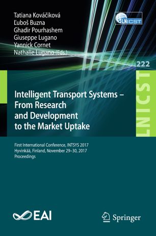 Intelligent Transport Systems From Research And Development To The Market Uptake 1st Ed Tatiana Kovikov