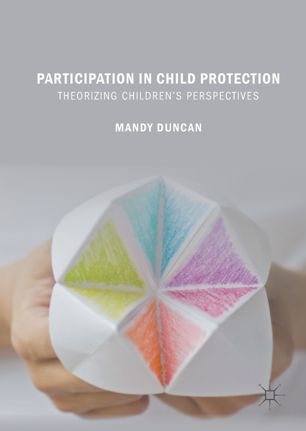 Participation In Child Protection 1st Ed Mandy Duncan