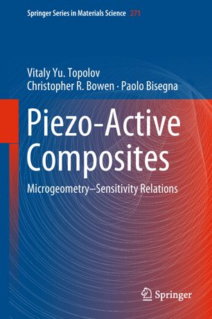 Piezoactive Composites 1st Ed Vitaly Yu Topolov Christopher R Bowen