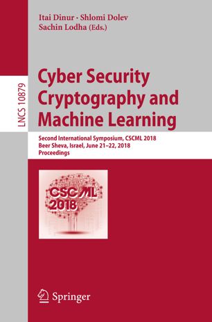 Cyber Security Cryptography And Machine Learning 1st Ed Itai Dinur