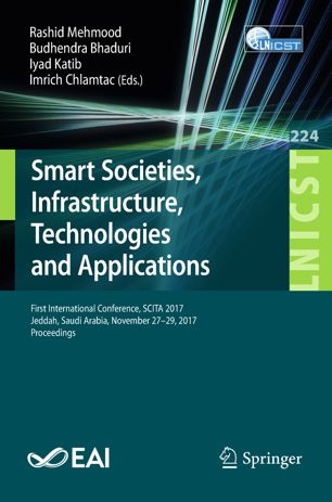 Smart Societies Infrastructure Technologies And Applications 1st Ed Rashid Mehmood