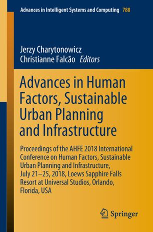 Advances In Human Factors Sustainable Urban Planning And Infrastructure 1st Ed Jerzy Charytonowicz