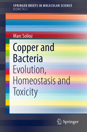 Copper And Bacteria 1st Ed Marc Solioz