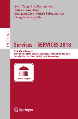Services Services 2018 1st Ed Alvin Yang Siva Kantamneni