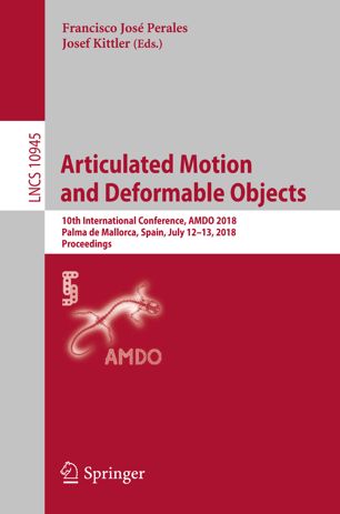 Articulated Motion And Deformable Objects 1st Ed Francisco Jos Perales