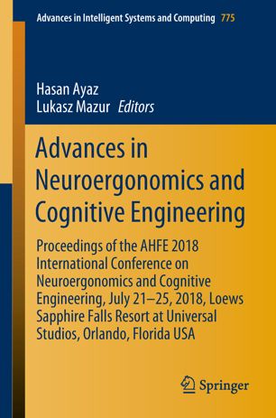 Advances In Neuroergonomics And Cognitive Engineering 1st Ed Hasan Ayaz