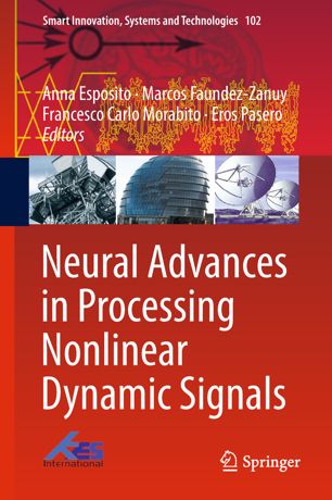 Neural Advances In Processing Nonlinear Dynamic Signals 1st Ed Anna Esposito