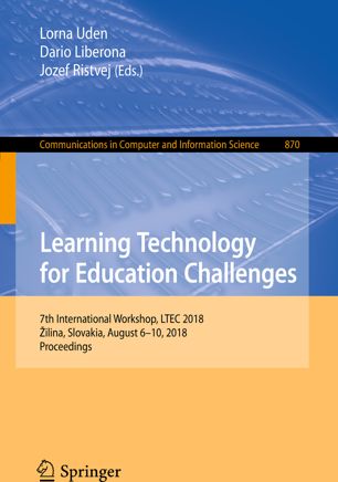 Learning Technology For Education Challenges 1st Ed Lorna Uden