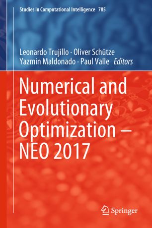 Numerical And Evolutionary Optimization Neo 2017 1st Ed Leonardo Trujillo