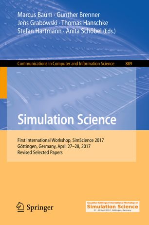 Simulation Science 1st Ed Marcus Baum Gunther Brenner Jens Grabowski