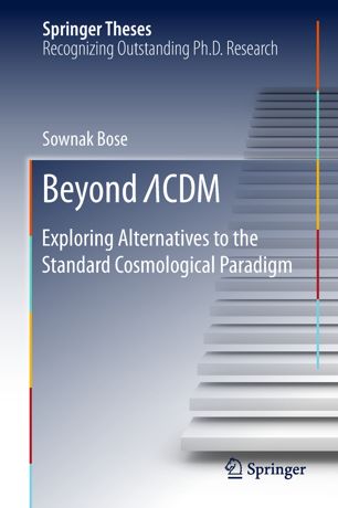 Beyond λcdm 1st Ed Sownak Bose