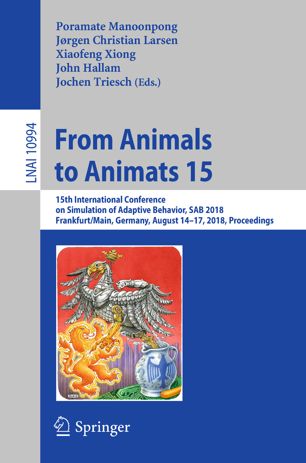 From Animals To Animats 15 1st Ed Poramate Manoonpong Jrgen Christian Larsen