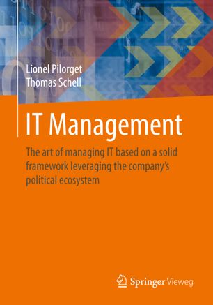 It Management 1st Ed Lionel Pilorget Thomas Schell