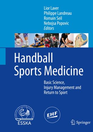 Handball Sports Medicine 1st Ed Lior Laver Philippe Landreau