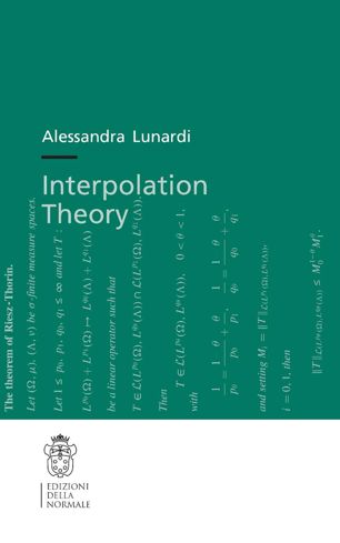 Interpolation Theory 3rd Ed Alessandra Lunardi