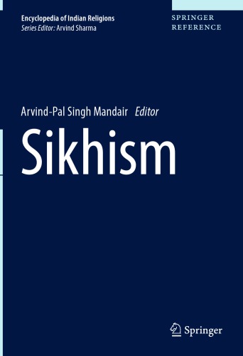 Sikhism 1st Ed Arvindpal Singh Mandair Editor