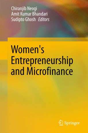 Womens Entrepreneurship And Microfinance 1st Ed Chiranjib Neogi