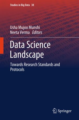 Data Science Landscape 1st Ed Usha Mujoo Munshi Neeta Verma