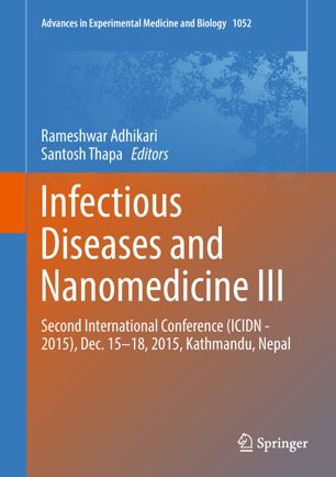 Infectious Diseases And Nanomedicine Iii 1st Ed Rameshwar Adhikari