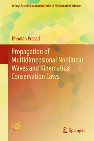 Propagation Of Multidimensional Nonlinear Waves And Kinematical Conservation Laws 1st Ed Phoolan Prasad