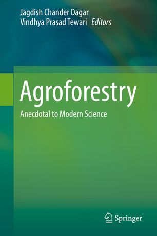 Agroforestry 1st Ed Jagdish Chander Dagar Vindhya Prasad Tewari