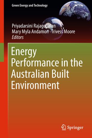 Energy Performance In The Australian Built Environment 1st Ed Priyadarsini Rajagopalan