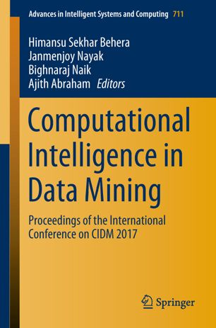 Computational Intelligence In Data Mining 1st Ed Himansu Sekhar Behera