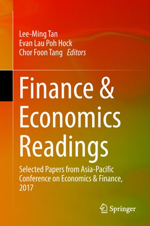 Finance Economics Readings 1st Ed Leeming Tan Evan Lau Poh Hock