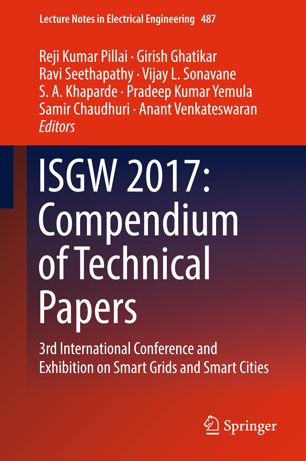 Isgw 2017 Compendium Of Technical Papers 1st Ed Reji Kumar Pillai
