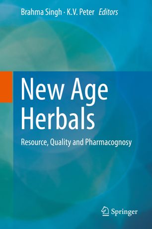 New Age Herbals 1st Ed Brahma Singh Kv Peter