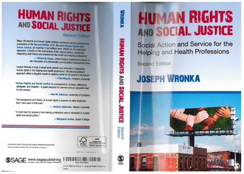 Human Rights And Social Justice 2nd Joseph Wronka