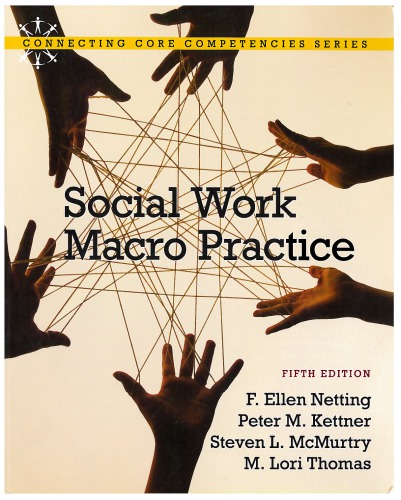 Social Work Macro Practice 5th F Ellen Netting Et Al