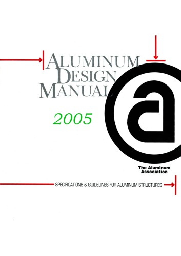 Aluminum Design Manual The Aluminum Association