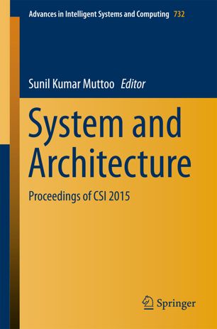 System And Architecture 1st Ed Sunil Kumar Muttoo