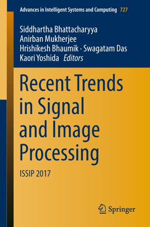 Recent Trends In Signal And Image Processing 1st Ed Siddhartha Bhattacharyya