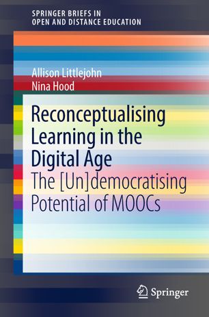 Reconceptualising Learning In The Digital Age 1st Ed Allison Littlejohn