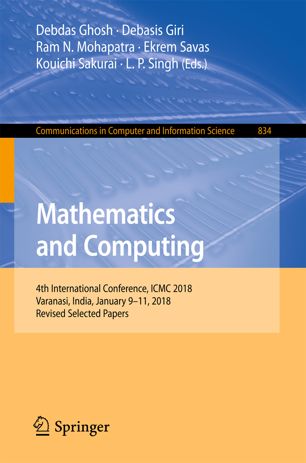 Mathematics And Computing 1st Ed Debdas Ghosh Debasis Giri Ram N Mohapatra