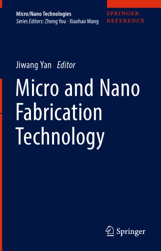 Micro And Nano Fabrication Technology 1st Ed Jiwang Yan