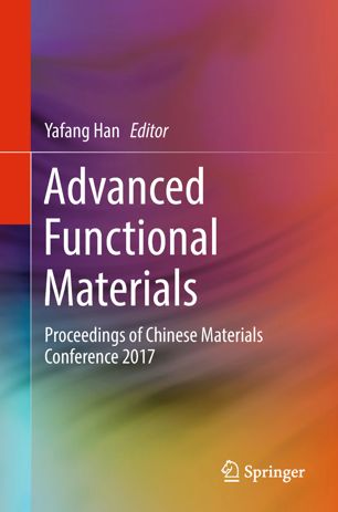 Advanced Functional Materials 1st Ed Yafang Han