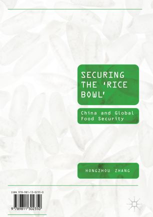 Securing The Rice Bowl 1st Ed Hongzhou Zhang