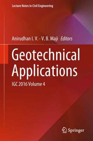 Geotechnical Applications 1st Ed Anirudhan Iv Vb Maji
