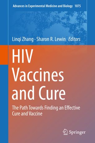 Hiv Vaccines And Cure 1st Ed Linqi Zhang Sharon R Lewin