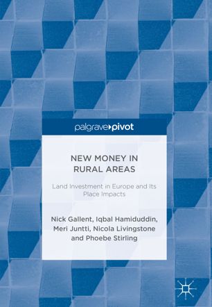 New Money In Rural Areas 1st Ed Nick Gallent Iqbal Hamiduddin