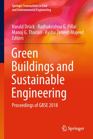 Green Buildings And Sustainable Engineering 1st Ed Harald Drck