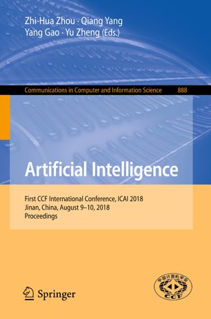 Artificial Intelligence 1st Ed Zhihua Zhou Qiang Yang Yang Gao