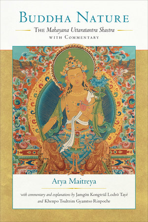 Buddha Nature Arya Maitreya Et Al