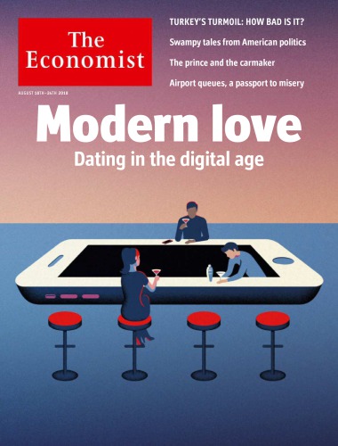 The Economist August 18th 2018 The Economist