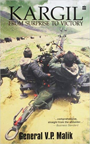Kargil From Surprise To Victory India Pakistan General Vp Malik