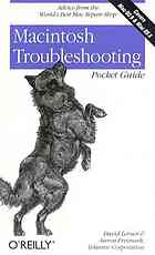 Macintosh Troubleshooting Pocket Guide First Edition Lerner